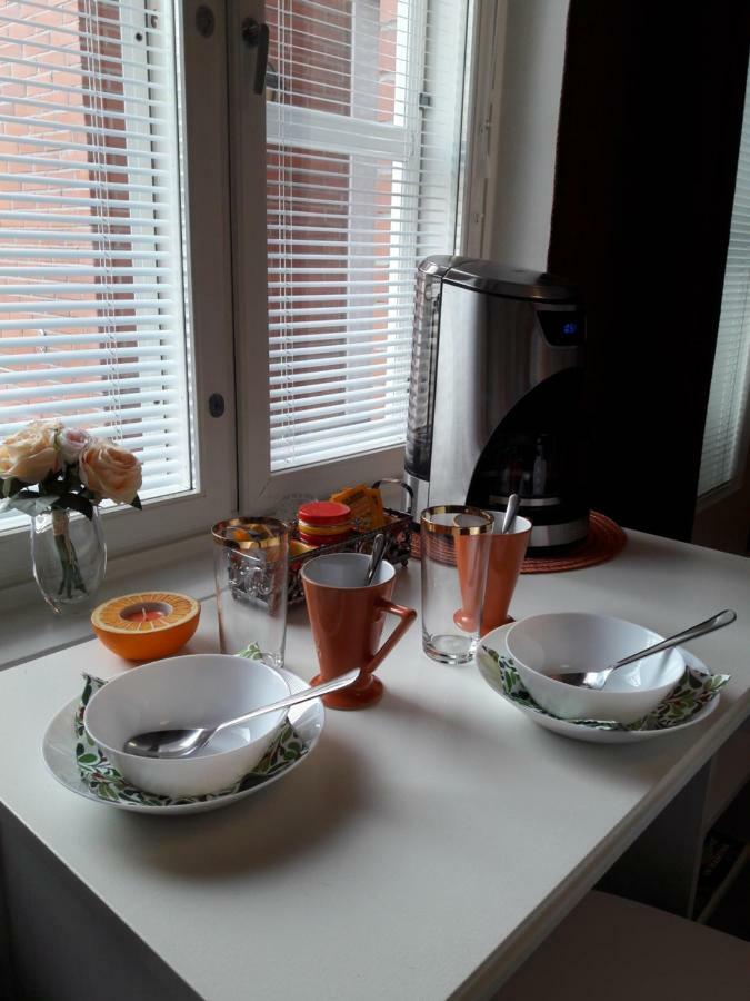 Hamina Orange Apartments Loft Luaran gambar