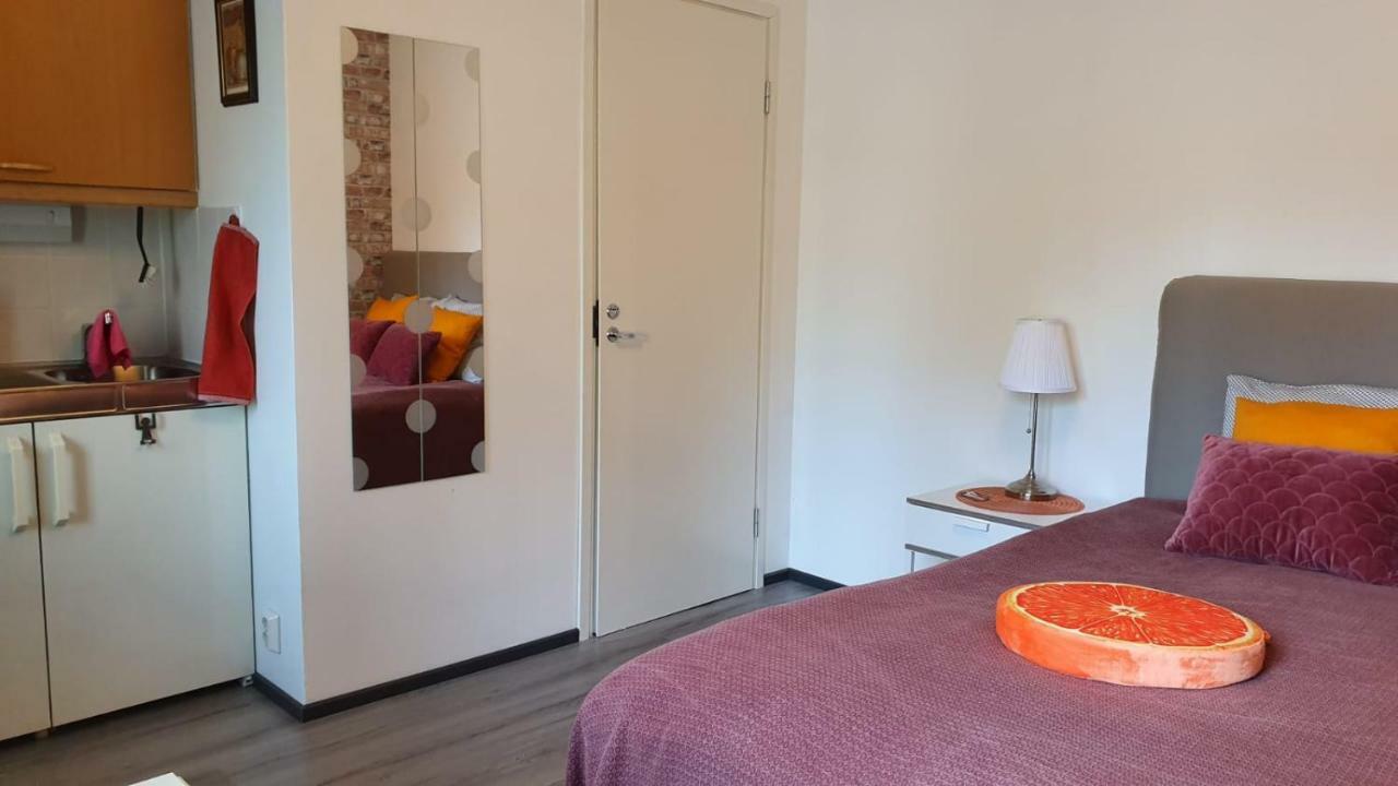 Hamina Orange Apartments Loft Luaran gambar