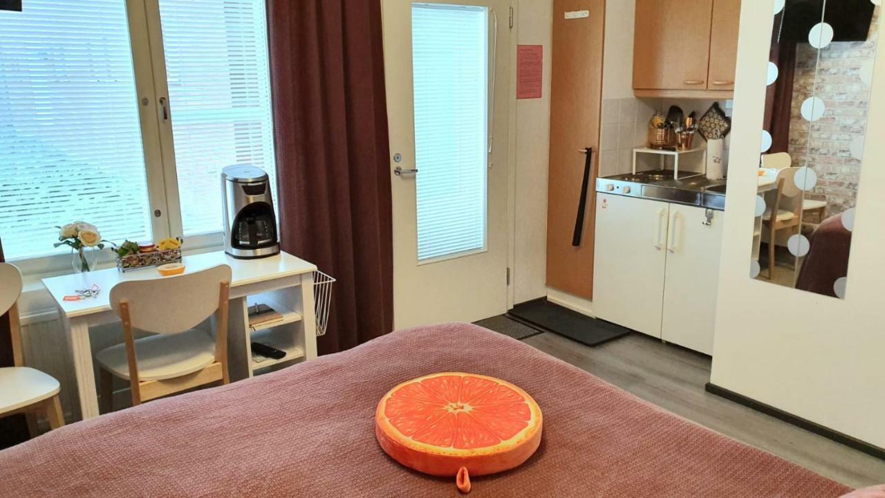 Hamina Orange Apartments Loft Luaran gambar